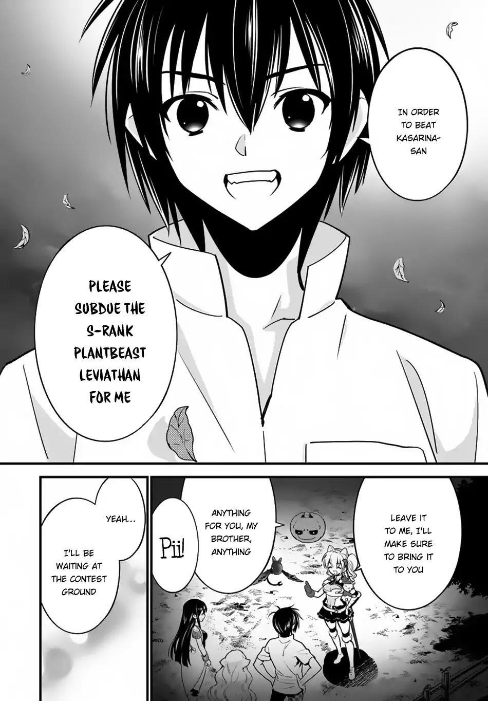 Isekai Desu Ga Mamono Saibai Shiteimasu Chapter 8 - Page 28