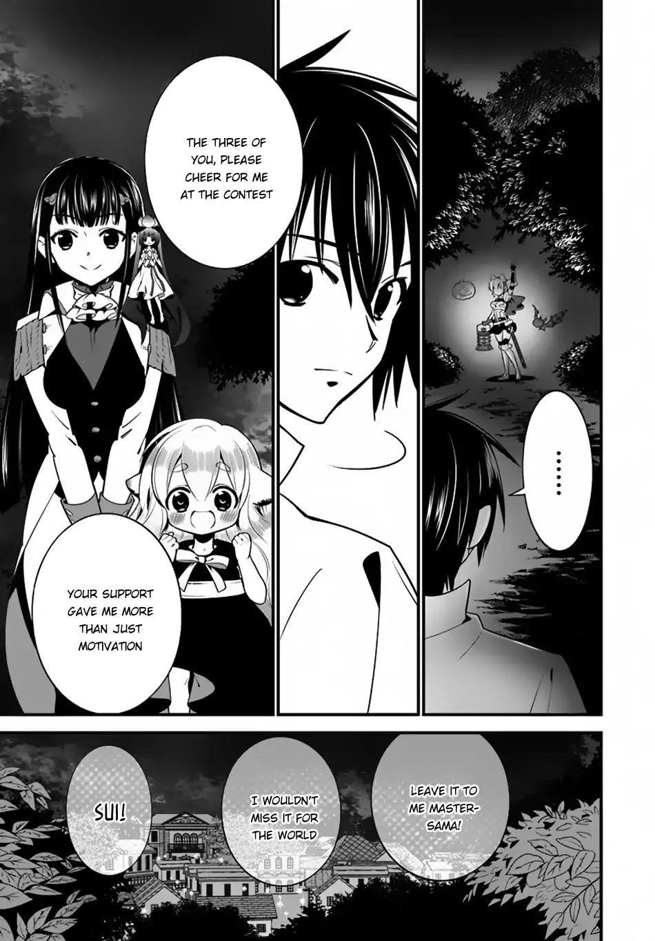 Isekai Desu Ga Mamono Saibai Shiteimasu Chapter 8 - Page 29