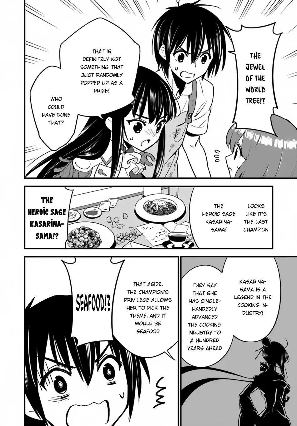 Isekai Desu Ga Mamono Saibai Shiteimasu Chapter 8 - Page 4