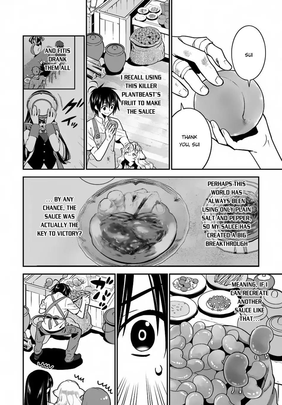 Isekai Desu Ga Mamono Saibai Shiteimasu Chapter 8 - Page 8