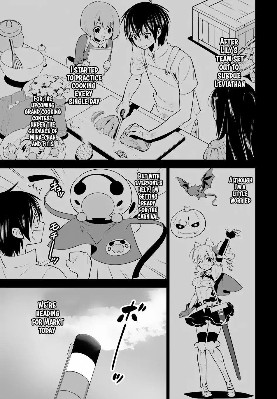 Isekai Desu Ga Mamono Saibai Shiteimasu Chapter 9 - Page 1