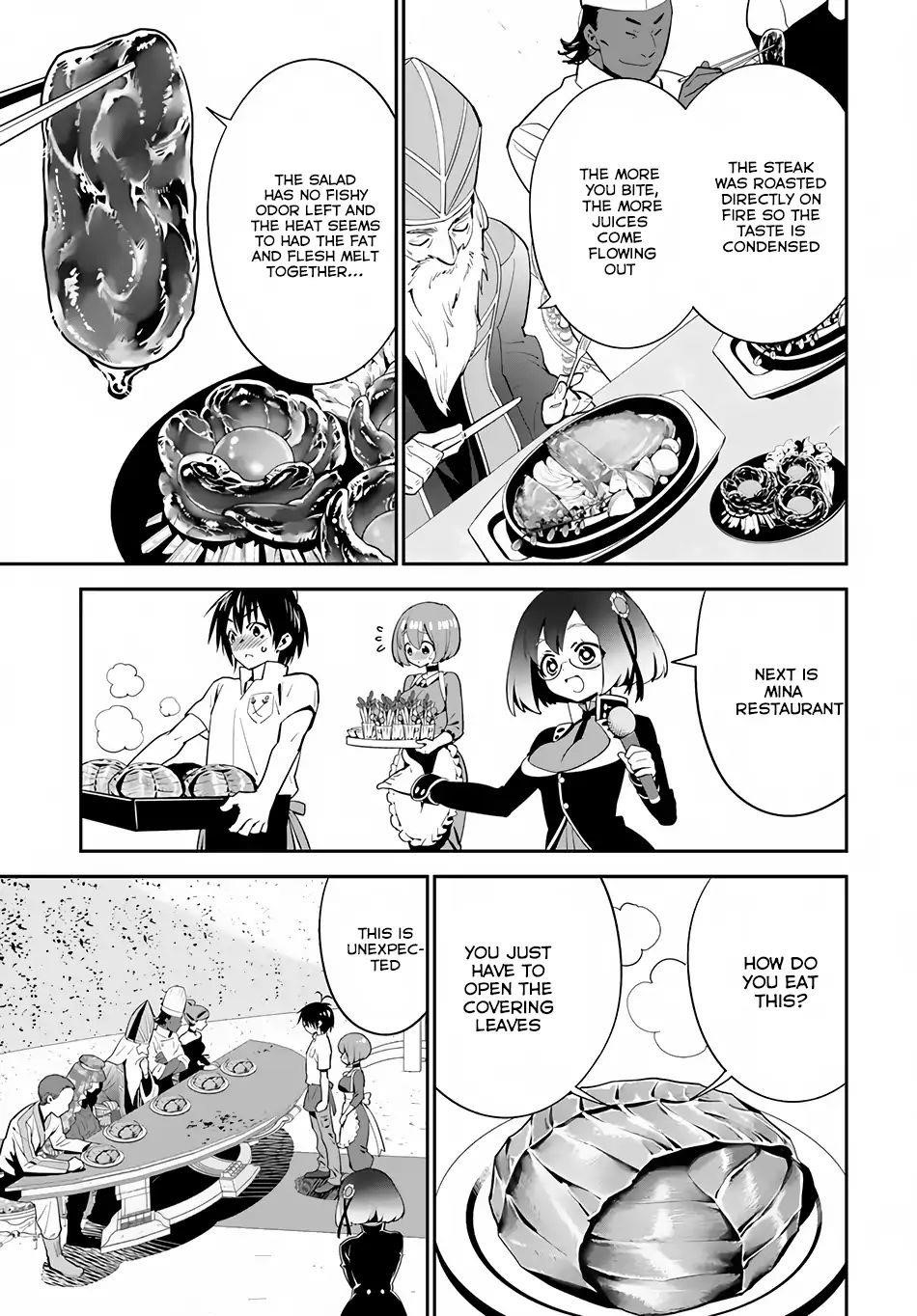 Isekai Desu Ga Mamono Saibai Shiteimasu Chapter 9 - Page 19