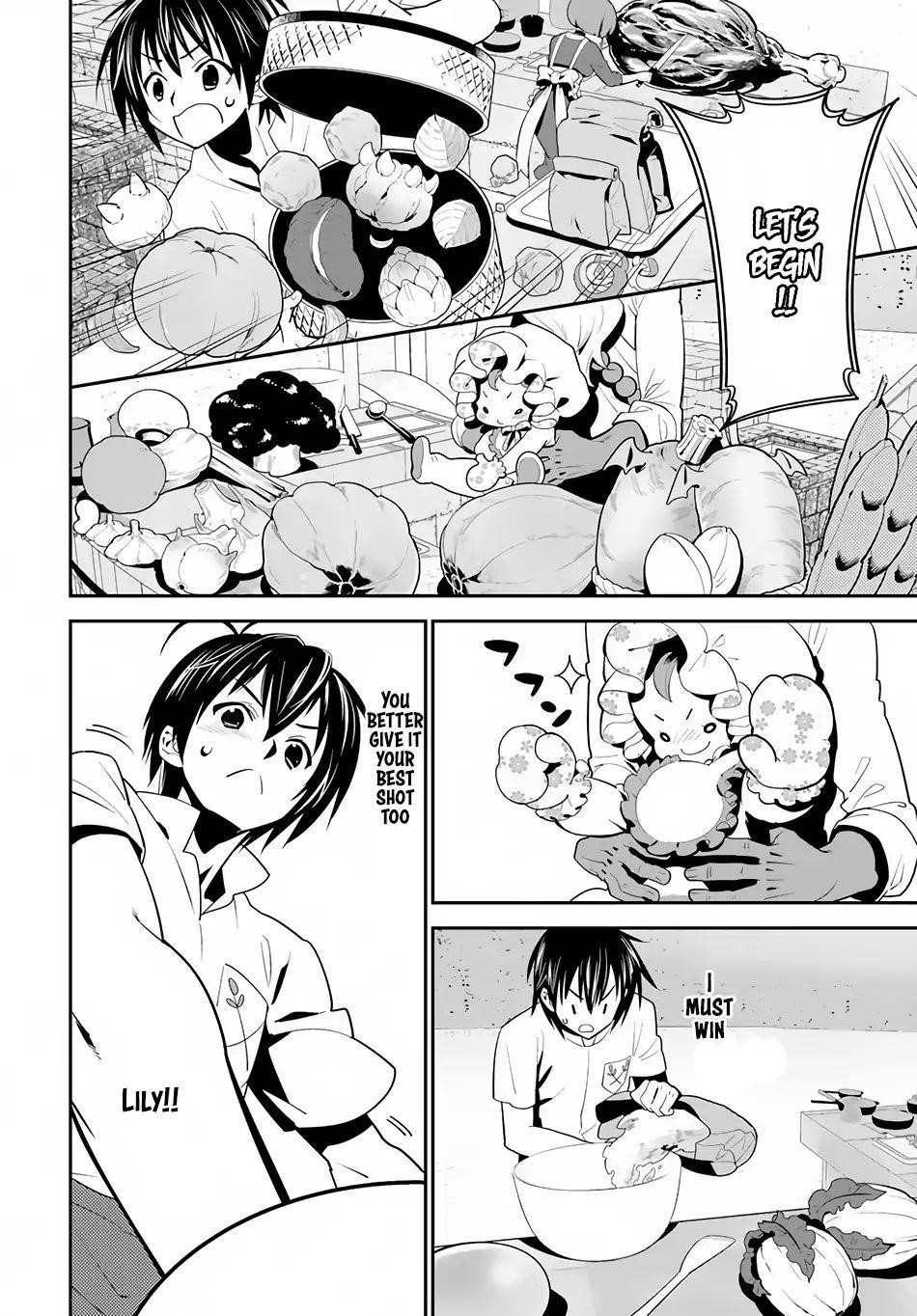 Isekai Desu Ga Mamono Saibai Shiteimasu Chapter 9 - Page 26