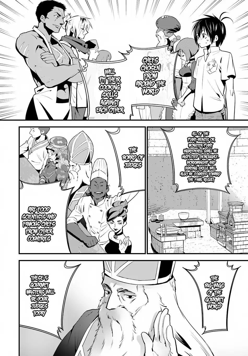 Isekai Desu Ga Mamono Saibai Shiteimasu Chapter 9 - Page 6