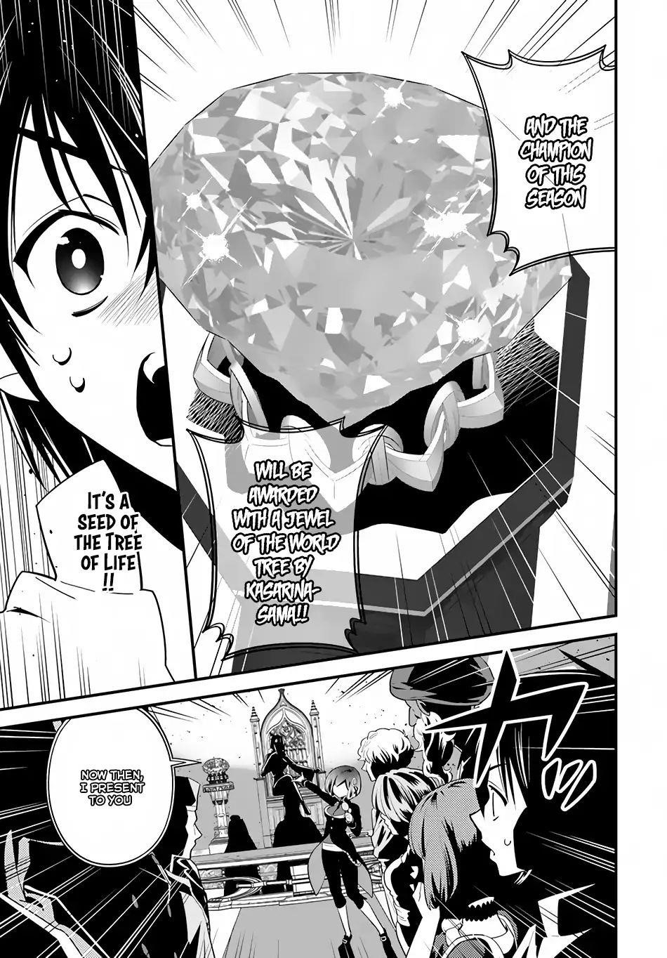 Isekai Desu Ga Mamono Saibai Shiteimasu Chapter 9 - Page 7