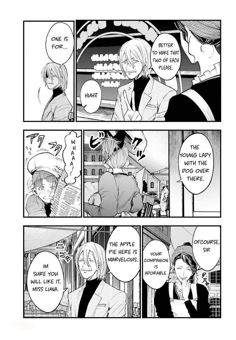 Record of Ragnarok: The Jack of the Ripper Case Files Chapter 13 - Page 4