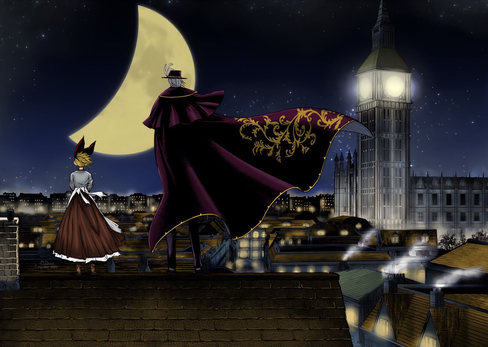 Record of Ragnarok: The Jack of the Ripper Case Files Chapter 17 - Page 24