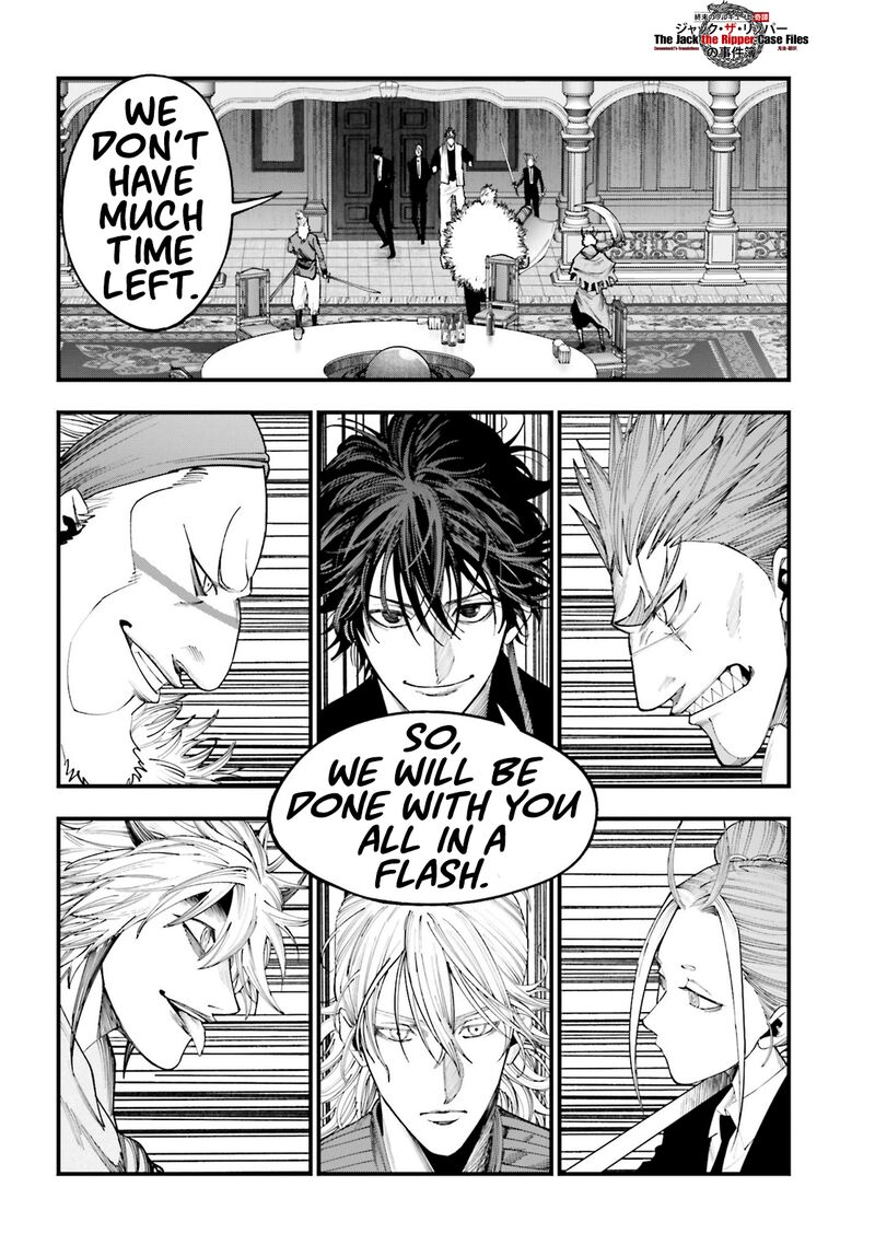 Record of Ragnarok: The Jack of the Ripper Case Files Chapter 18 - Page 14