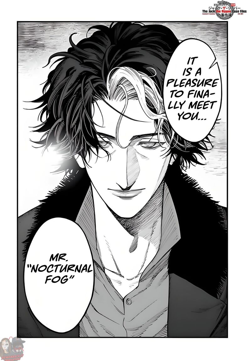 Record of Ragnarok: The Jack of the Ripper Case Files Chapter 18 - Page 21