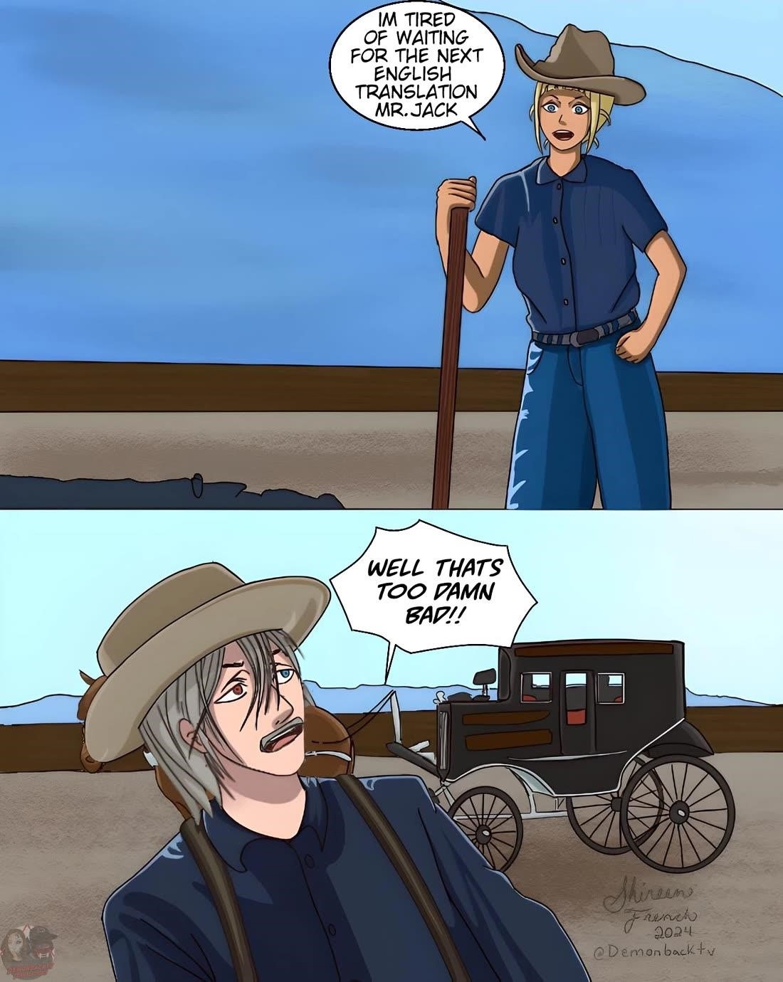 Record of Ragnarok: The Jack of the Ripper Case Files Chapter 20 - Page 33