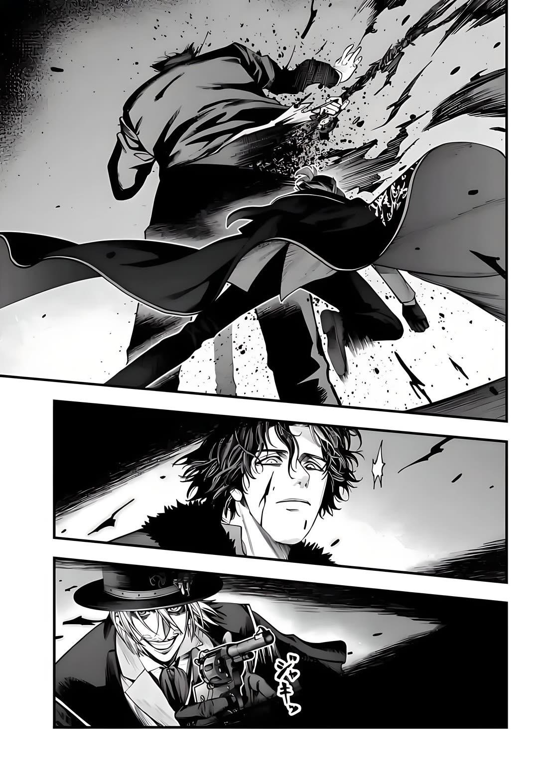 Record of Ragnarok: The Jack of the Ripper Case Files Chapter 20 - Page 8