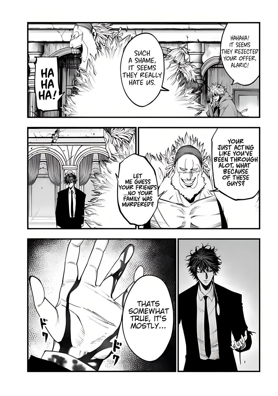 Record of Ragnarok: The Jack of the Ripper Case Files Chapter 21 - Page 18