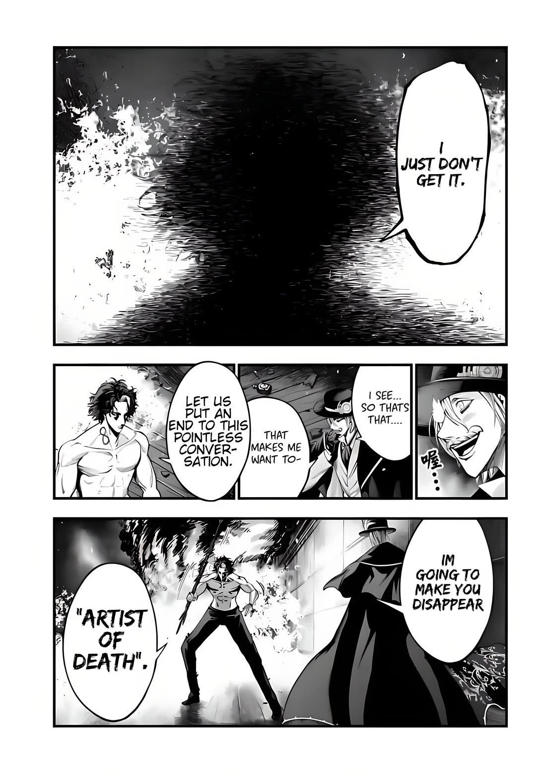 Record of Ragnarok: The Jack of the Ripper Case Files Chapter 21 - Page 6