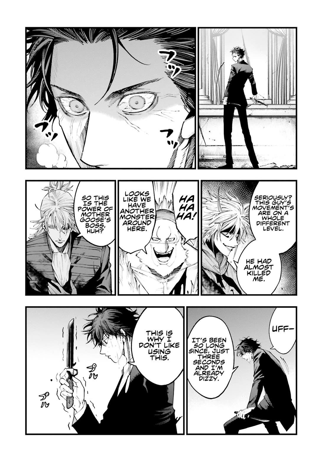 Record of Ragnarok: The Jack of the Ripper Case Files Chapter 22 - Page 27