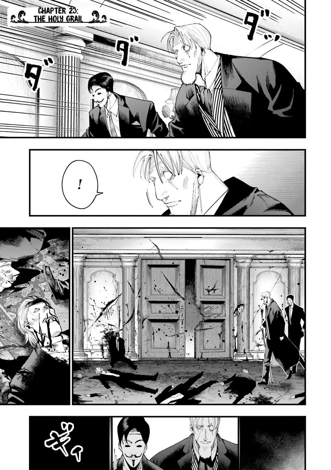 Record of Ragnarok: The Jack of the Ripper Case Files Chapter 23 - Page 1