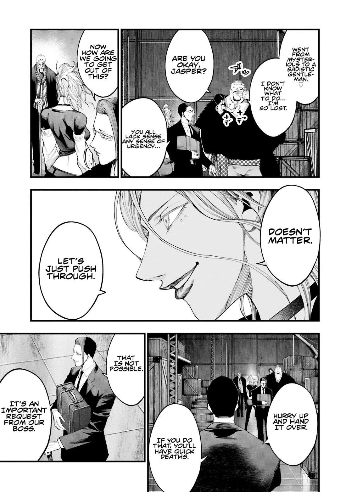 Record of Ragnarok: The Jack of the Ripper Case Files Chapter 23 - Page 11