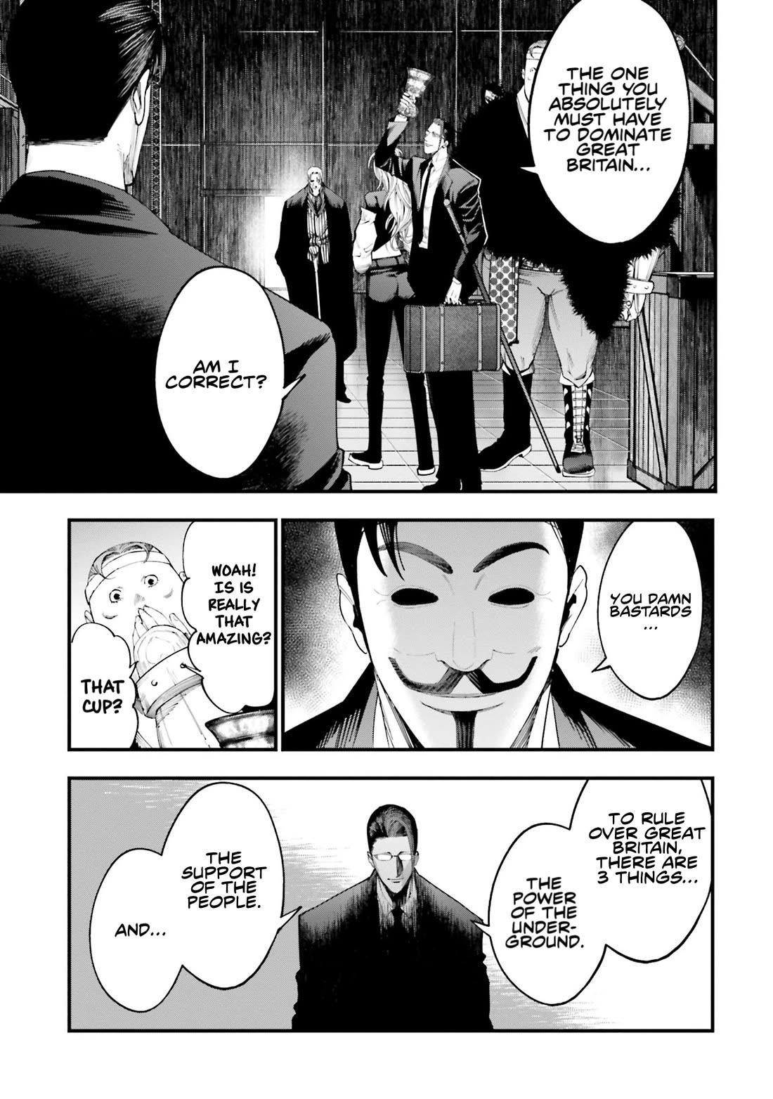 Record of Ragnarok: The Jack of the Ripper Case Files Chapter 23 - Page 13