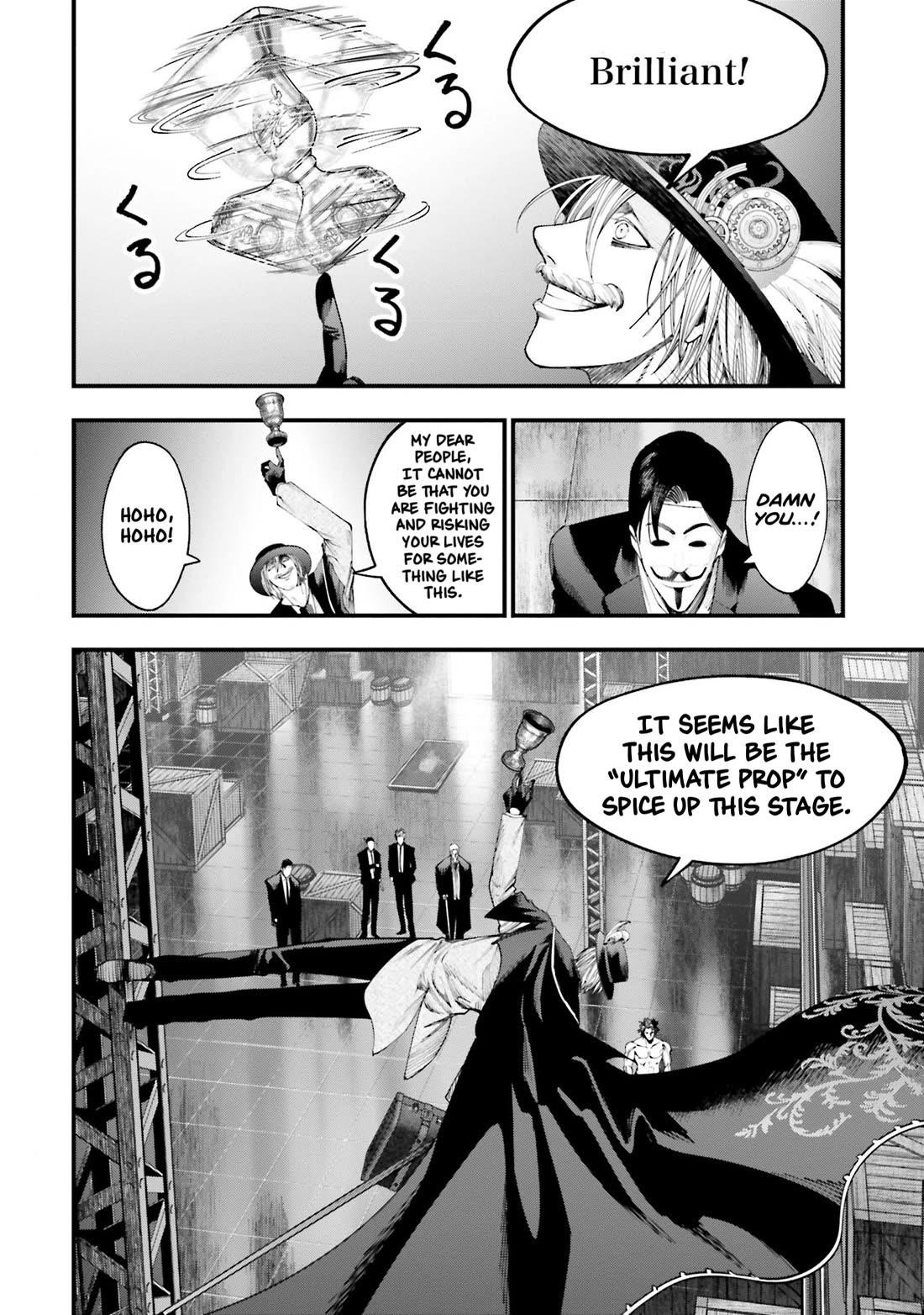 Record of Ragnarok: The Jack of the Ripper Case Files Chapter 24 - Page 30