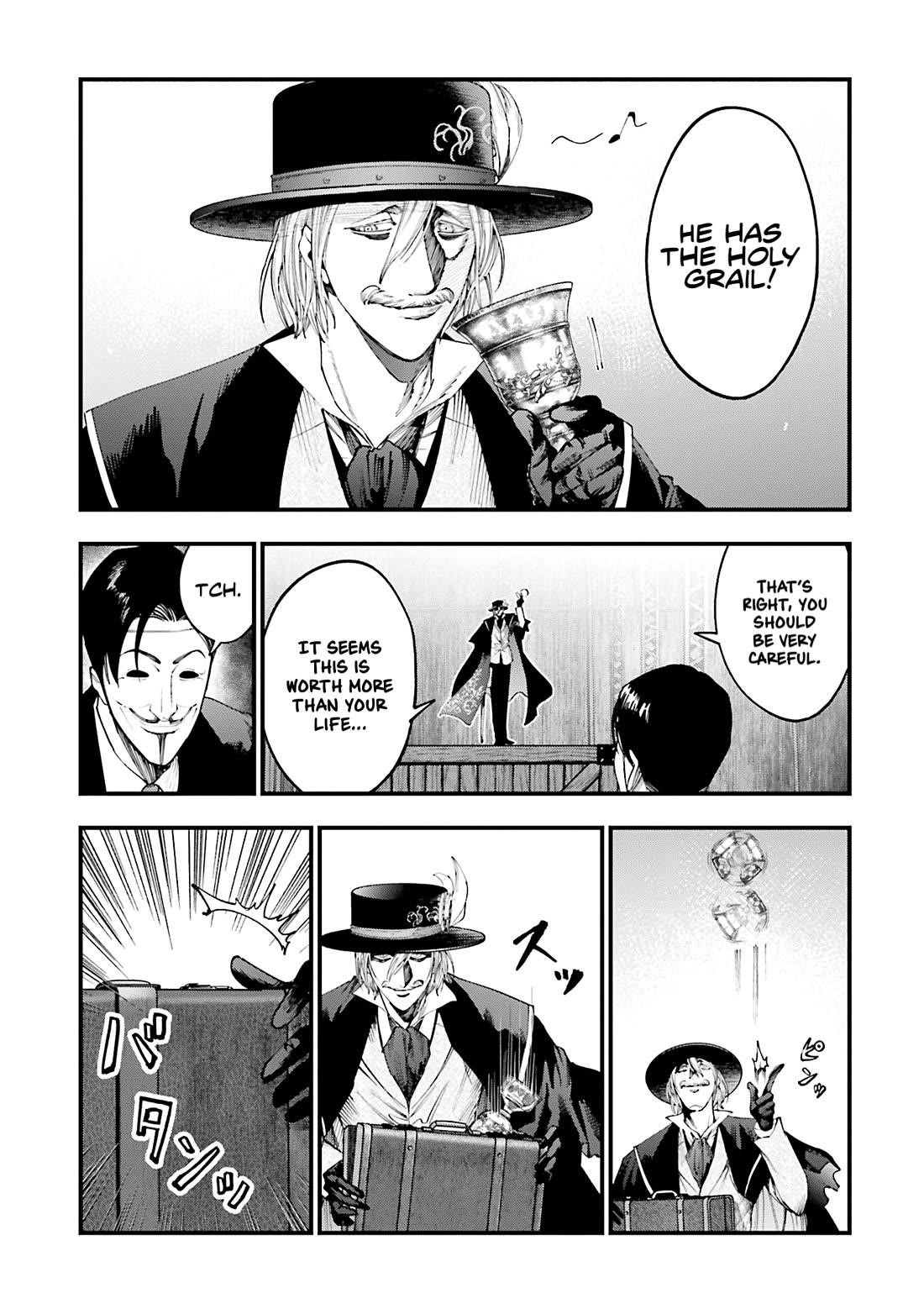 Record of Ragnarok: The Jack of the Ripper Case Files Chapter 25 - Page 11