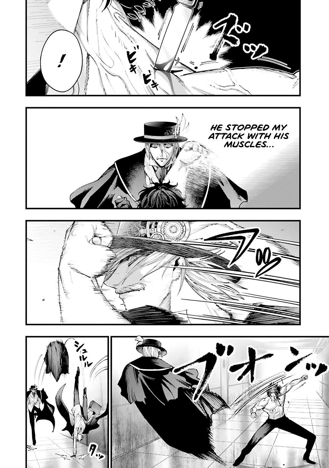 Record of Ragnarok: The Jack of the Ripper Case Files Chapter 25 - Page 23