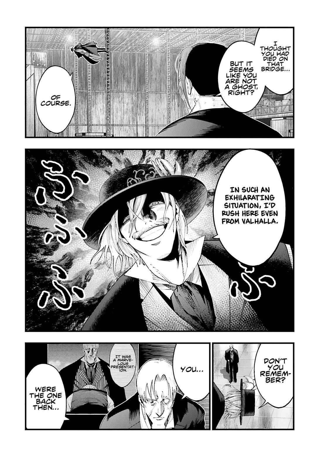 Record of Ragnarok: The Jack of the Ripper Case Files Chapter 25 - Page 6
