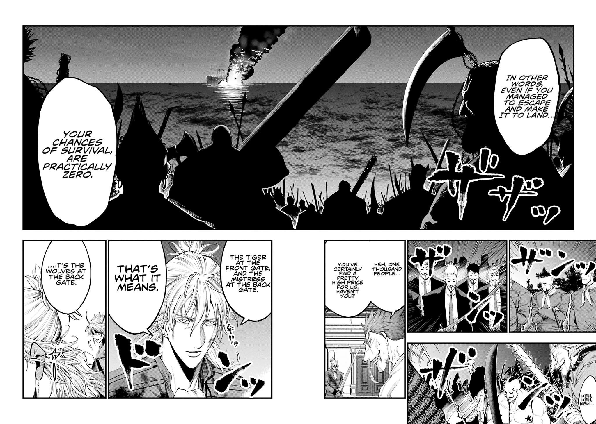 Record of Ragnarok: The Jack of the Ripper Case Files Chapter 26 - Page 10