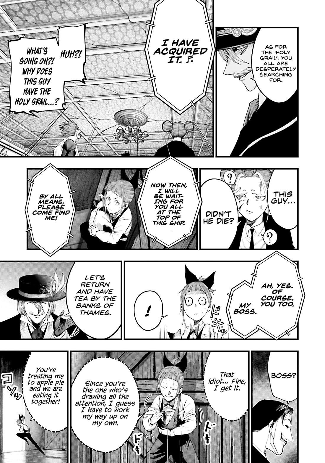 Record of Ragnarok: The Jack of the Ripper Case Files Chapter 26 - Page 14