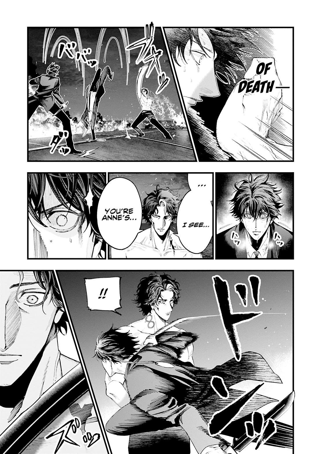 Record of Ragnarok: The Jack of the Ripper Case Files Chapter 27 - Page 14