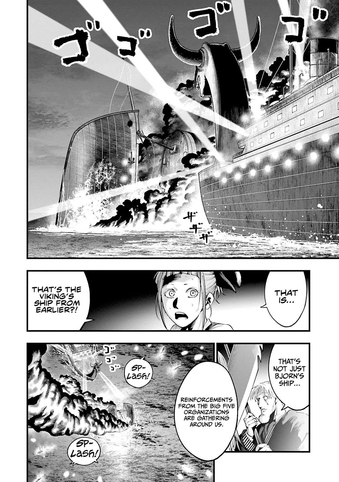 Record of Ragnarok: The Jack of the Ripper Case Files Chapter 31 - Page 10