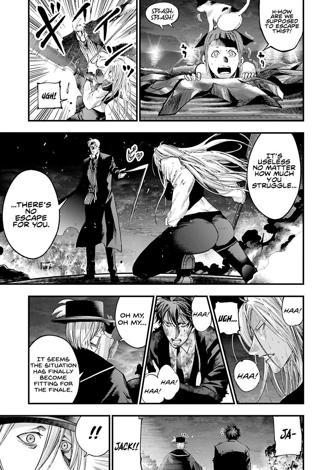 Record of Ragnarok: The Jack of the Ripper Case Files Chapter 31 - Page 11