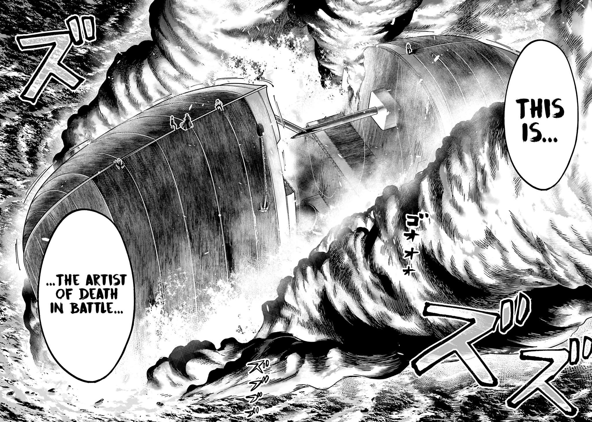 Record of Ragnarok: The Jack of the Ripper Case Files Chapter 31 - Page 4