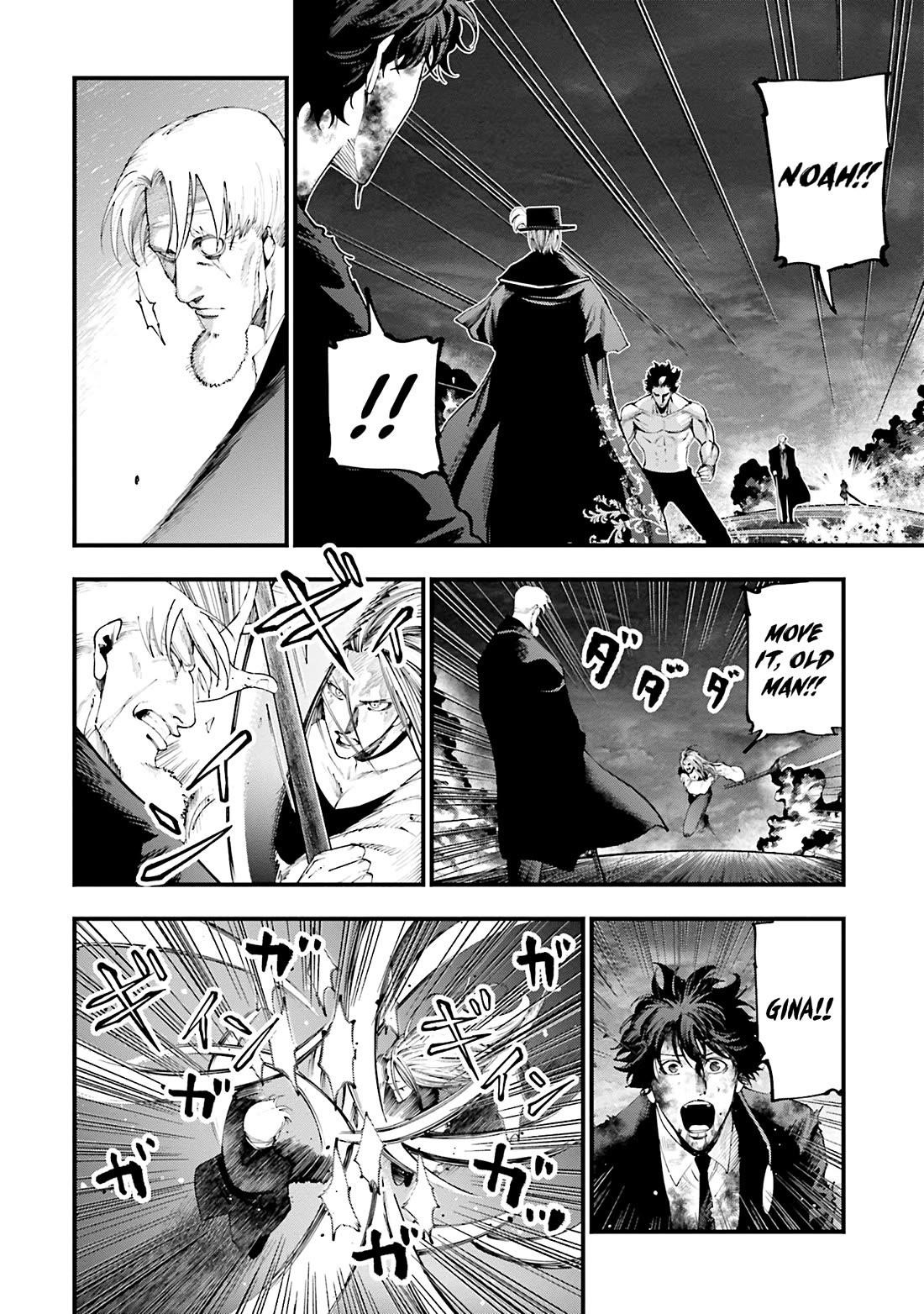 Record of Ragnarok: The Jack of the Ripper Case Files Chapter 31 - Page 8