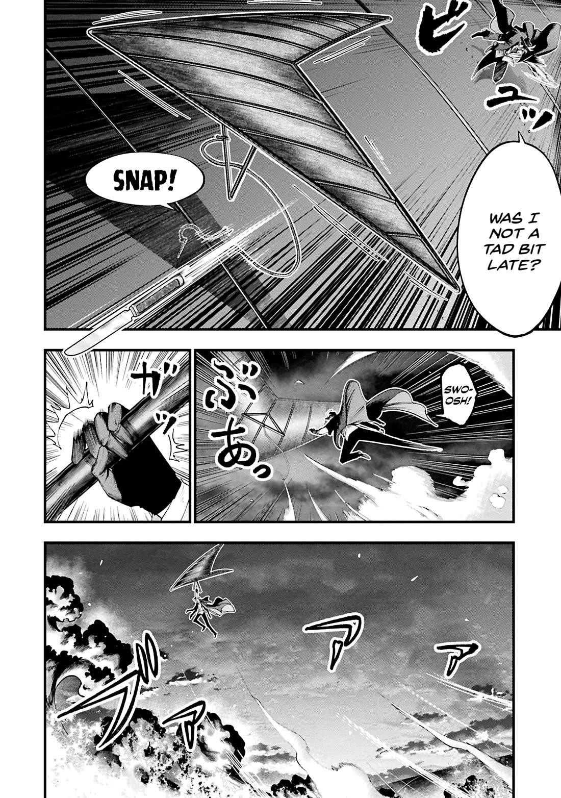 Record of Ragnarok: The Jack of the Ripper Case Files Chapter 32 - Page 12