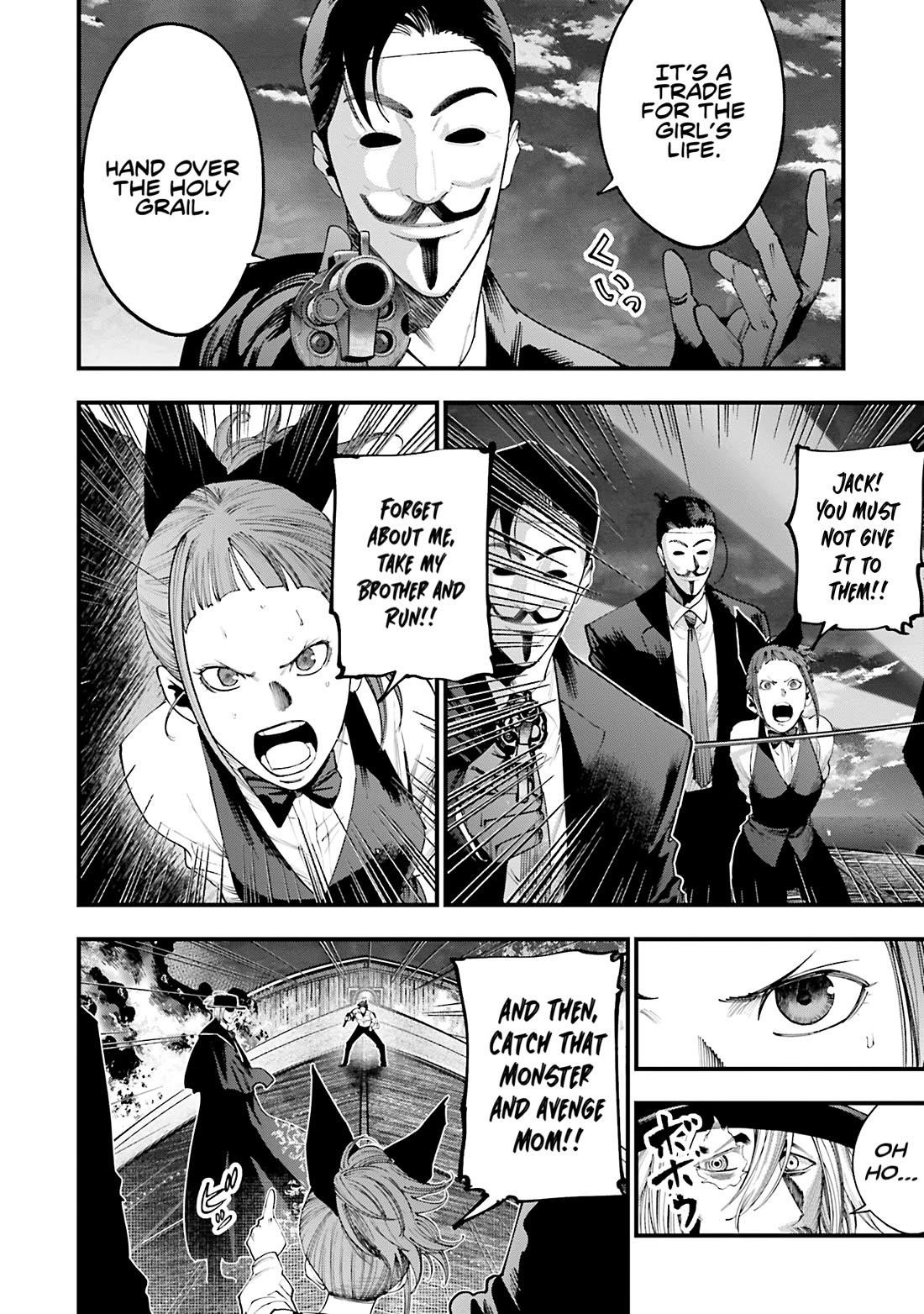 Record of Ragnarok: The Jack of the Ripper Case Files Chapter 32 - Page 2