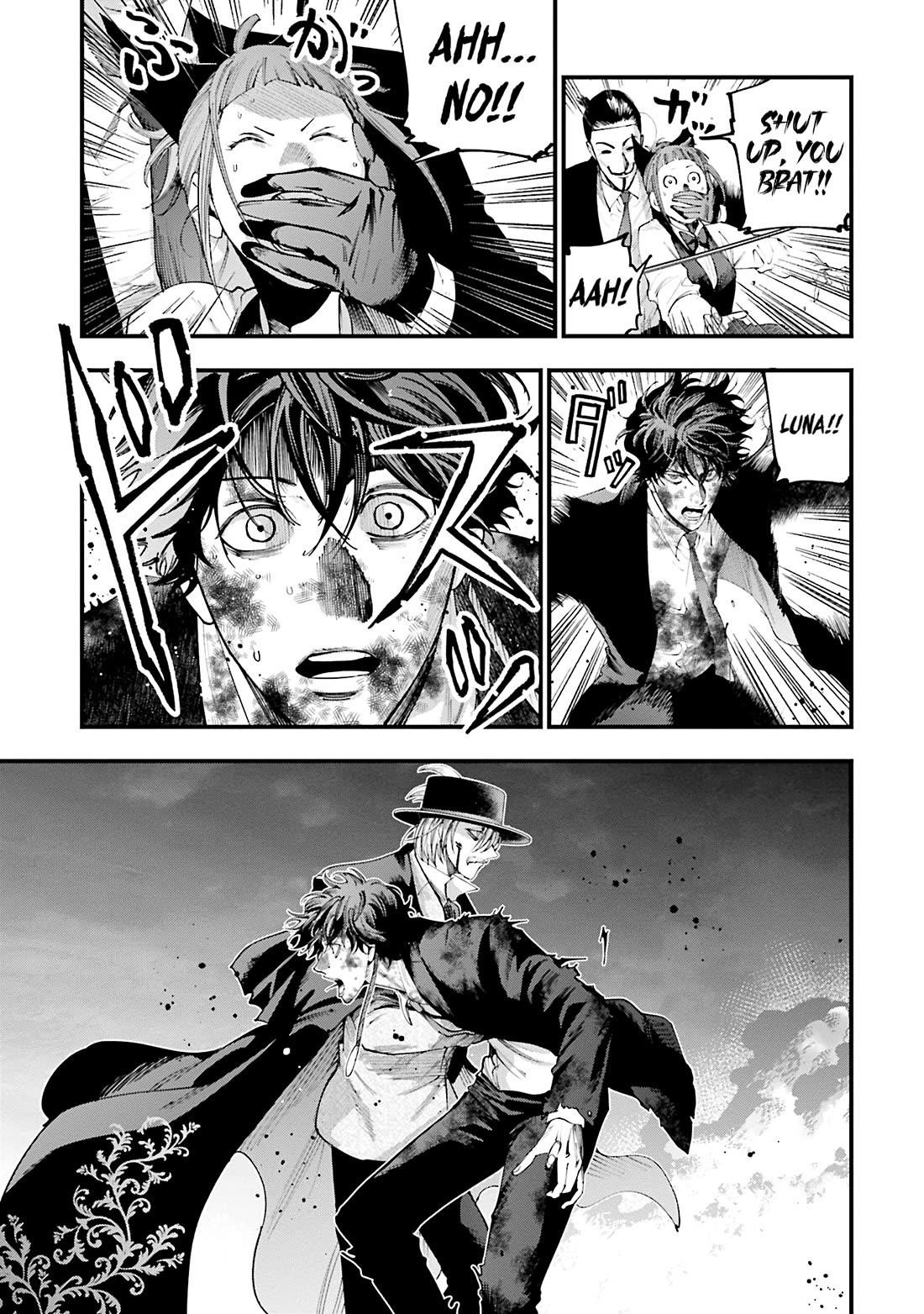 Record of Ragnarok: The Jack of the Ripper Case Files Chapter 32 - Page 3