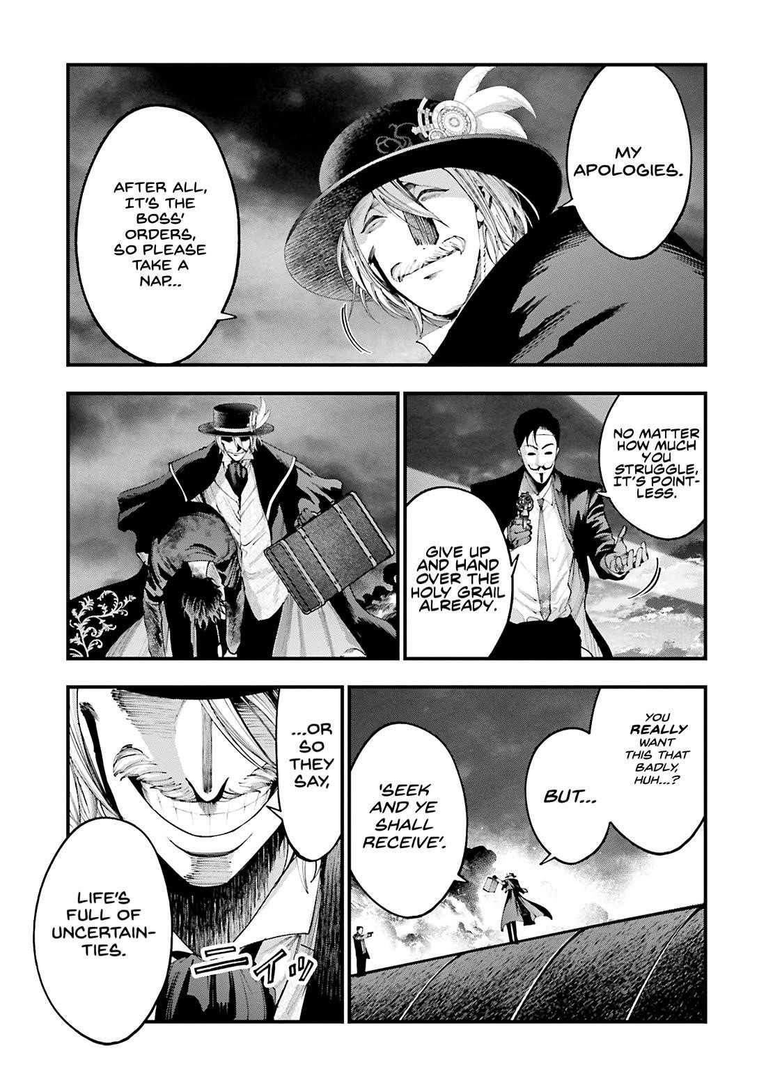 Record of Ragnarok: The Jack of the Ripper Case Files Chapter 32 - Page 5