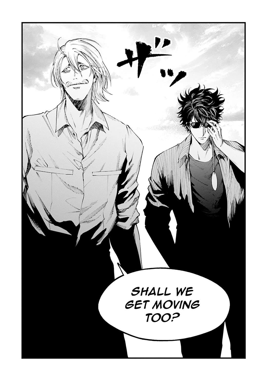 Record of Ragnarok: The Jack of the Ripper Case Files Chapter 34 - Page 26