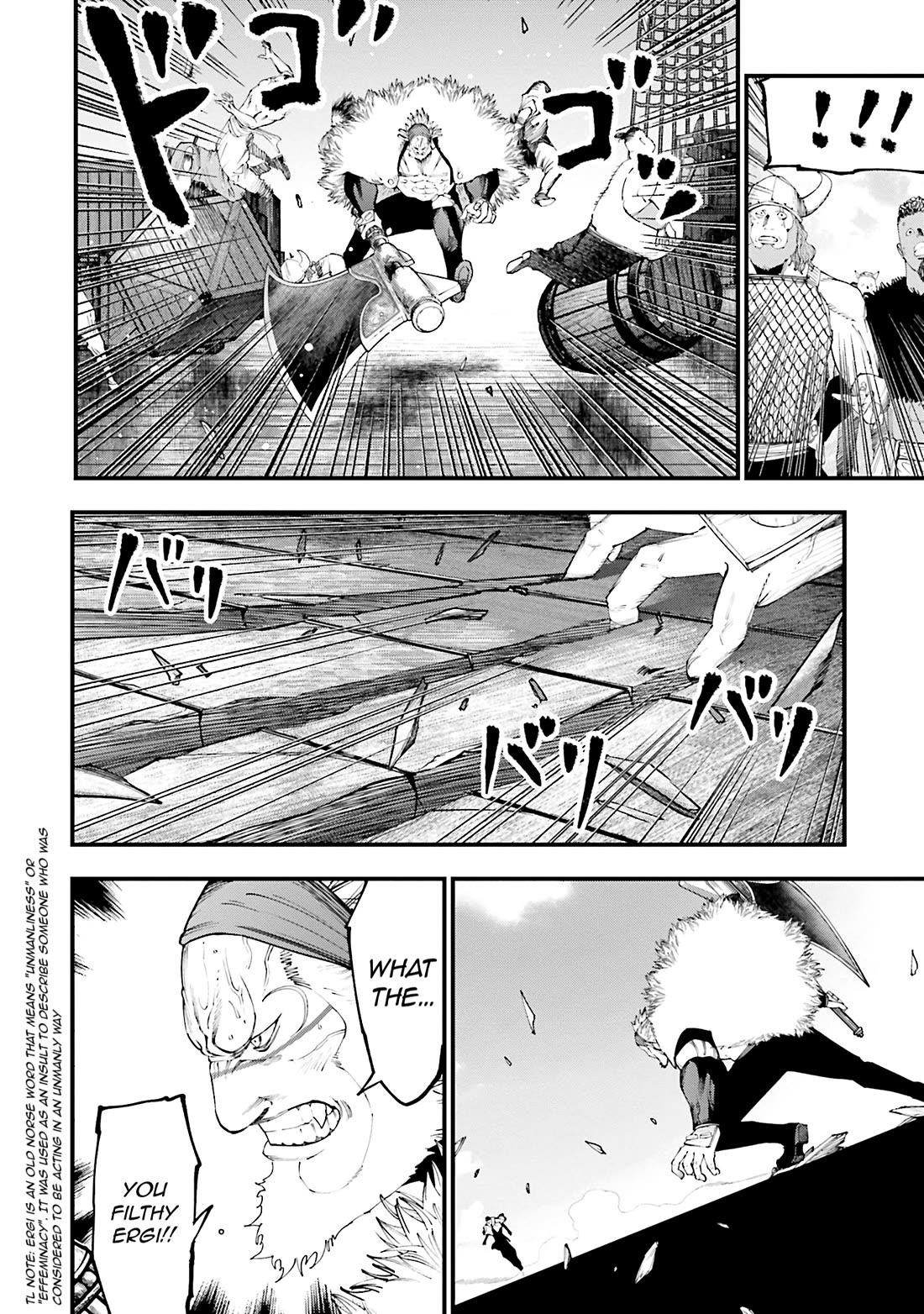 Record of Ragnarok: The Jack of the Ripper Case Files Chapter 35 - Page 15