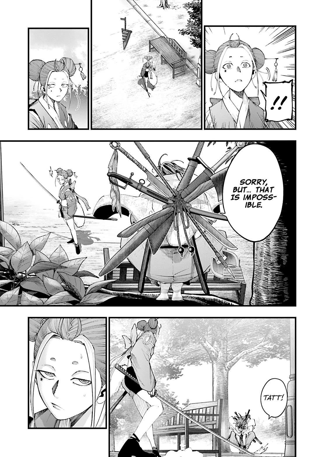 Record of Ragnarok: The Jack of the Ripper Case Files Chapter 35 - Page 20