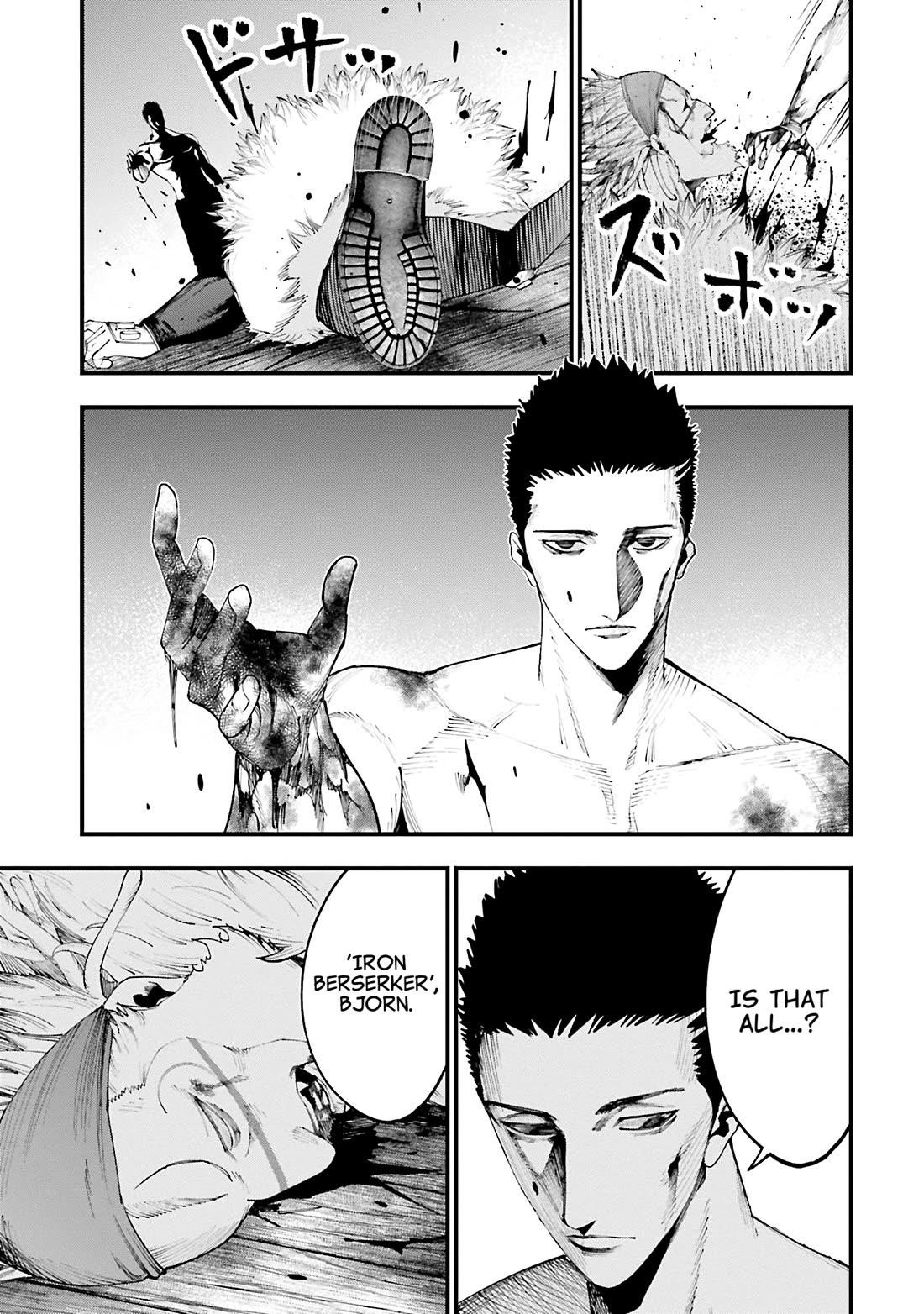 Record of Ragnarok: The Jack of the Ripper Case Files Chapter 35 - Page 27