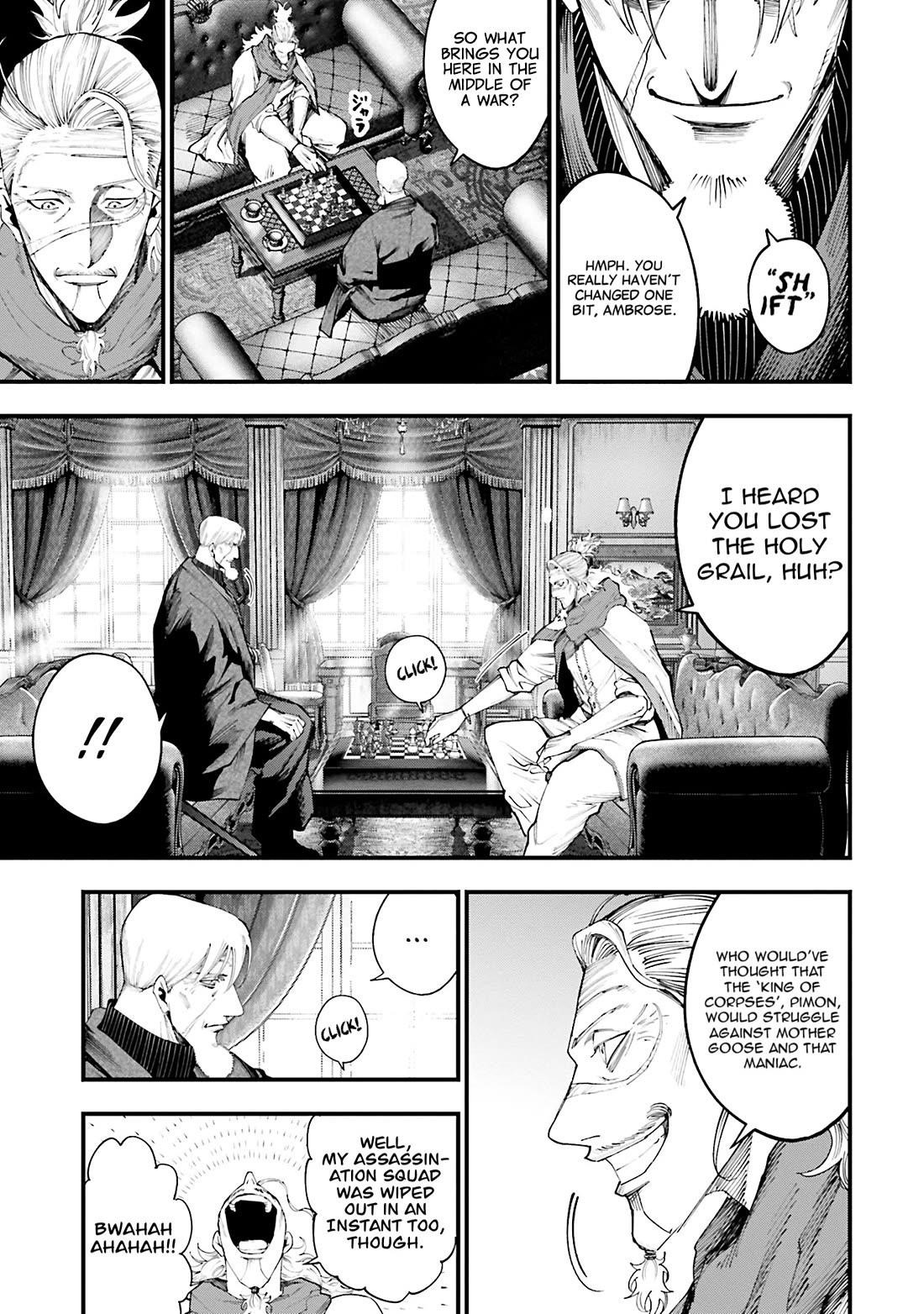 Record of Ragnarok: The Jack of the Ripper Case Files Chapter 35 - Page 6