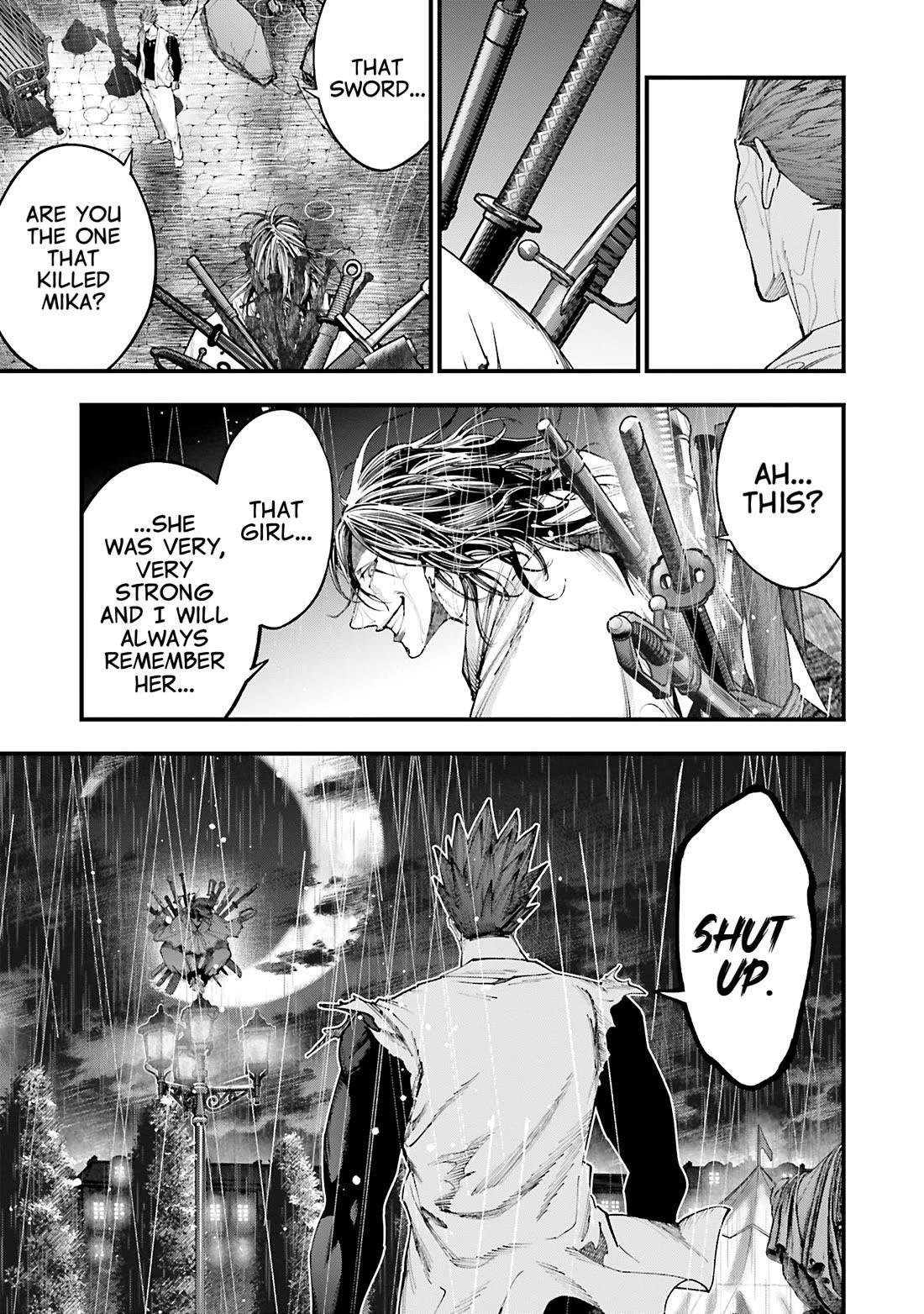 Record of Ragnarok: The Jack of the Ripper Case Files Chapter 36 - Page 23