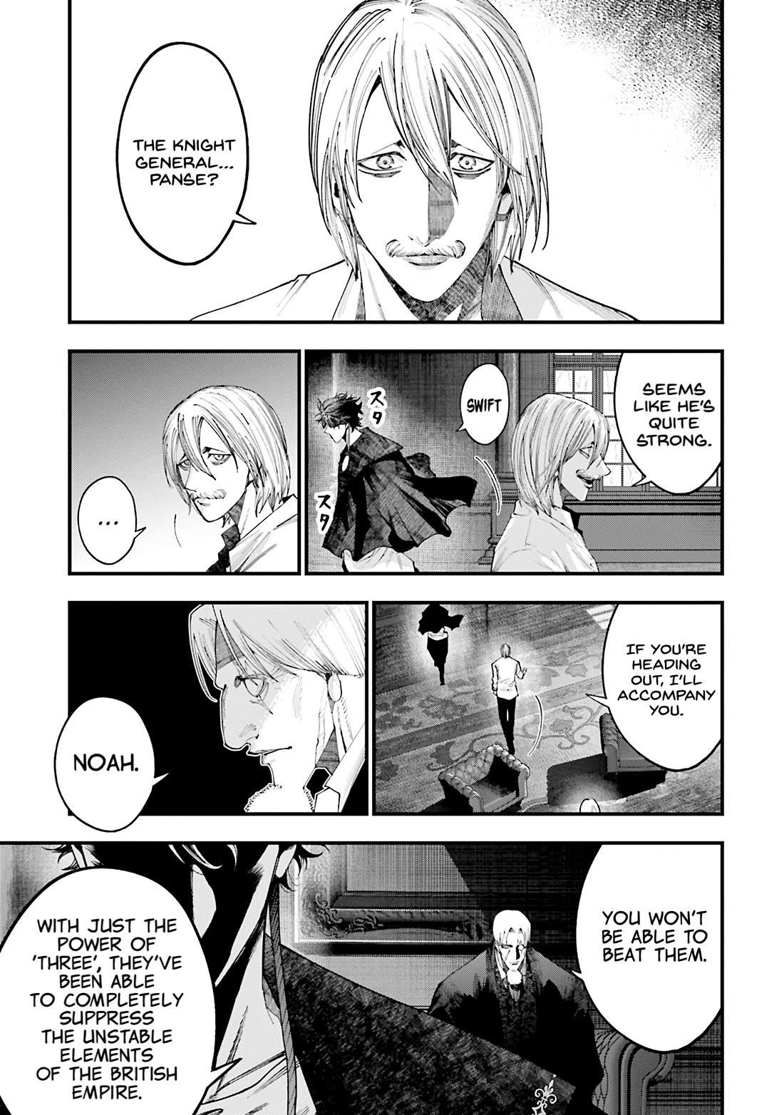 Record of Ragnarok: The Jack of the Ripper Case Files Chapter 36 - Page 25