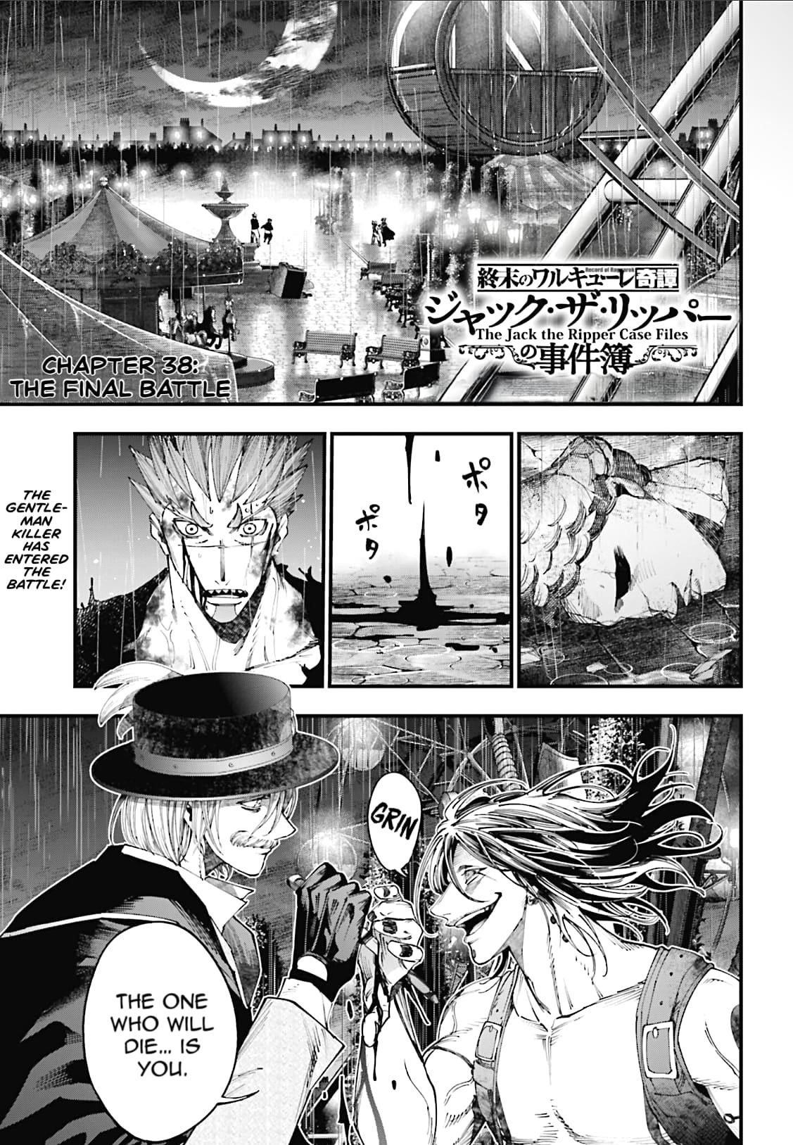 Record of Ragnarok: The Jack of the Ripper Case Files Chapter 38 - Page 1