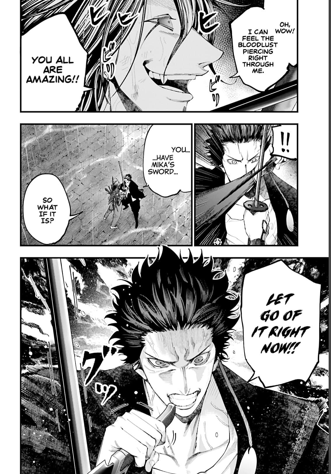 Record of Ragnarok: The Jack of the Ripper Case Files Chapter 38 - Page 12