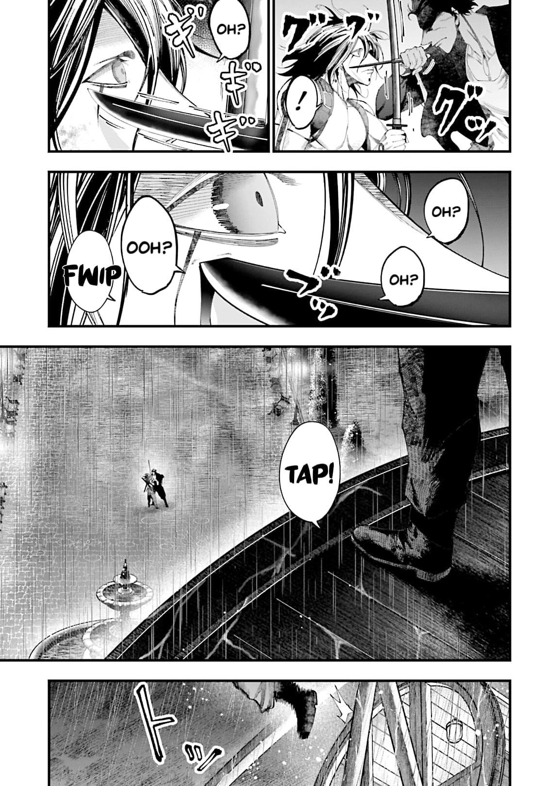 Record of Ragnarok: The Jack of the Ripper Case Files Chapter 38 - Page 13