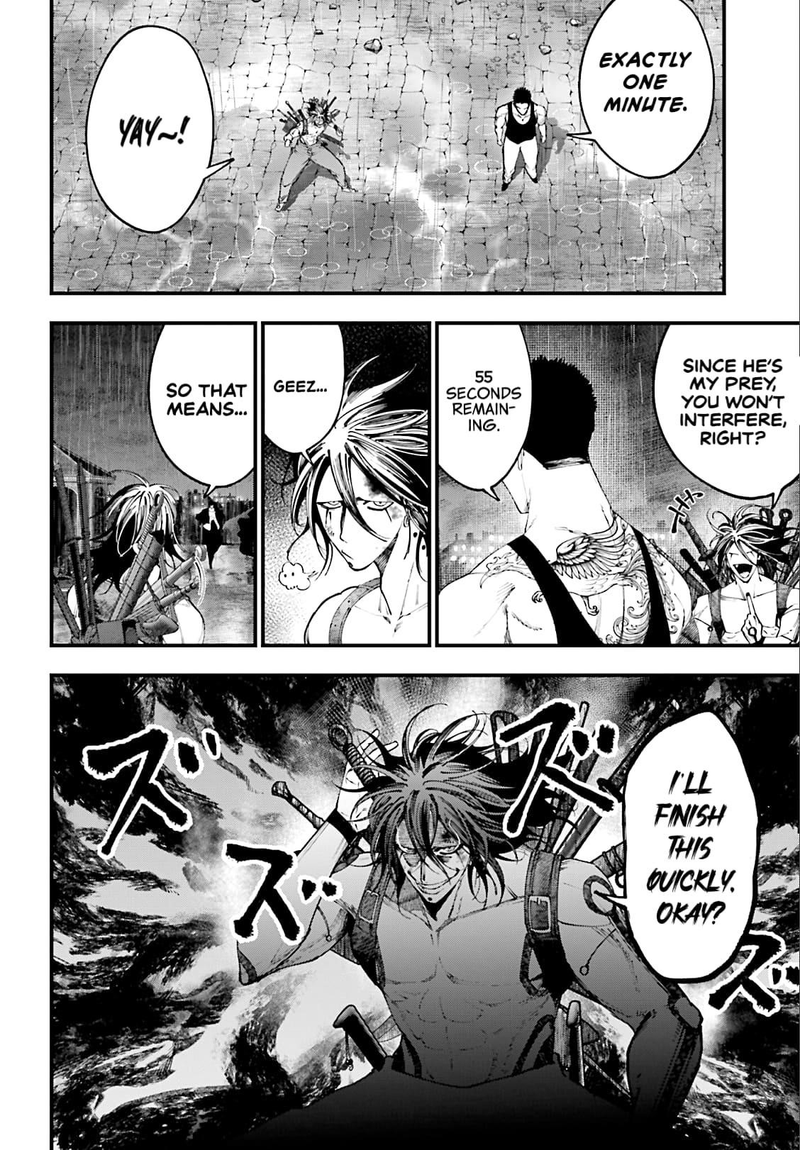 Record of Ragnarok: The Jack of the Ripper Case Files Chapter 39 - Page 2