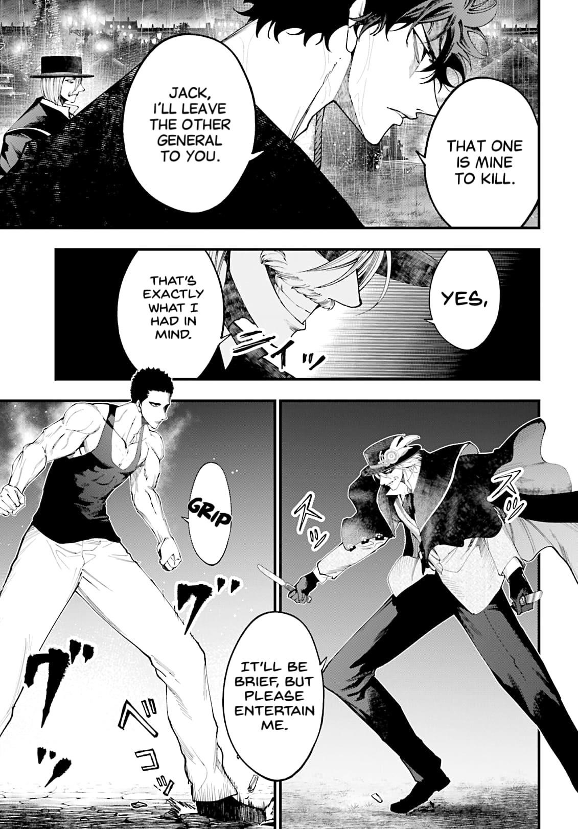 Record of Ragnarok: The Jack of the Ripper Case Files Chapter 39 - Page 3