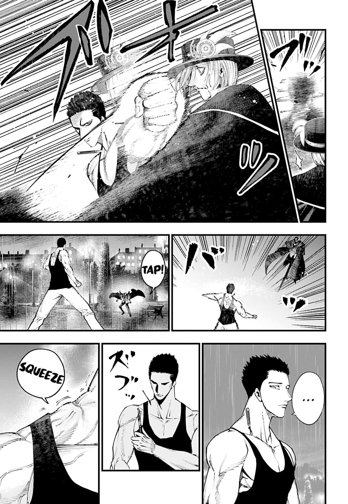 Record of Ragnarok: The Jack of the Ripper Case Files Chapter 39 - Page 7