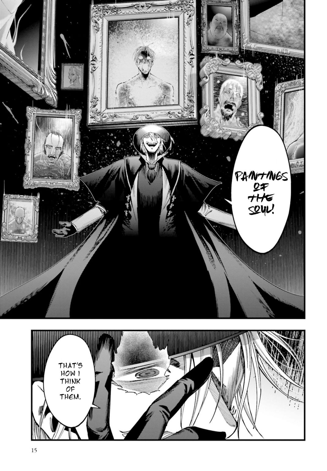 Record of Ragnarok: The Jack of the Ripper Case Files Chapter 4 - Page 11